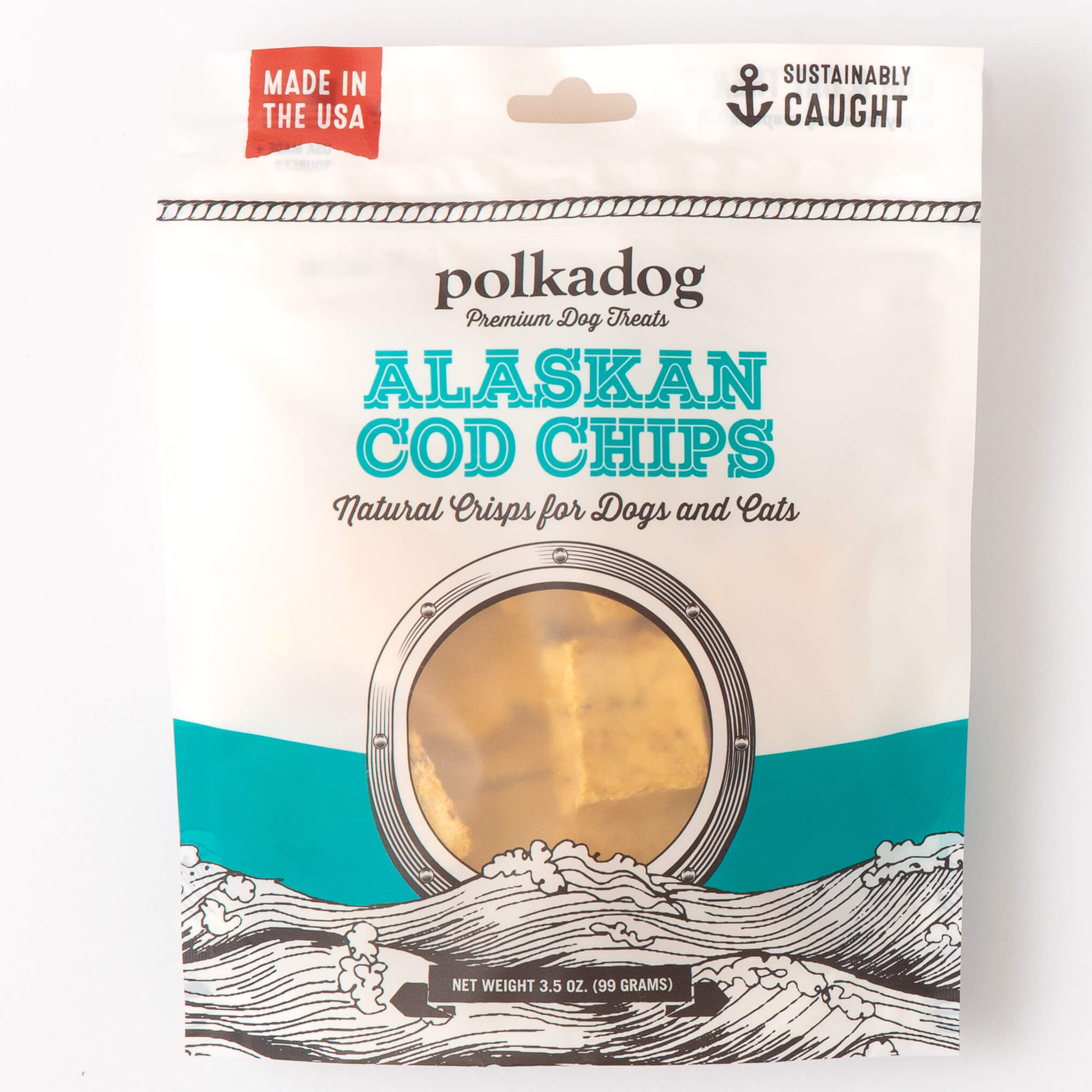 ALASKAN COD CHIPS $12