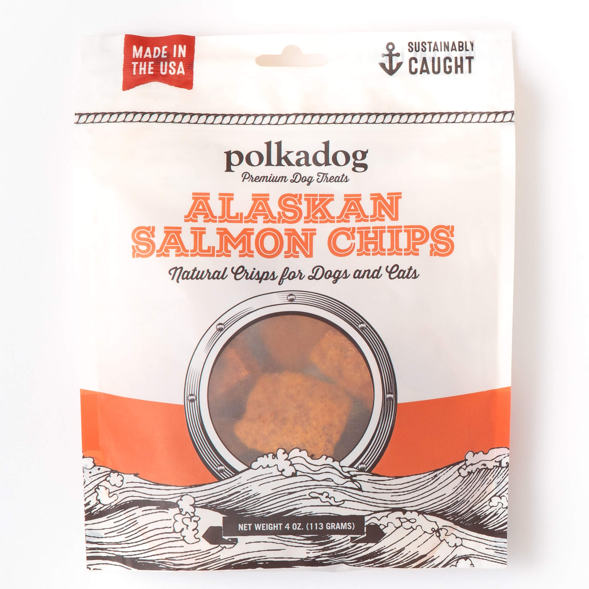 ALASKAN SALMON CHIPS $15