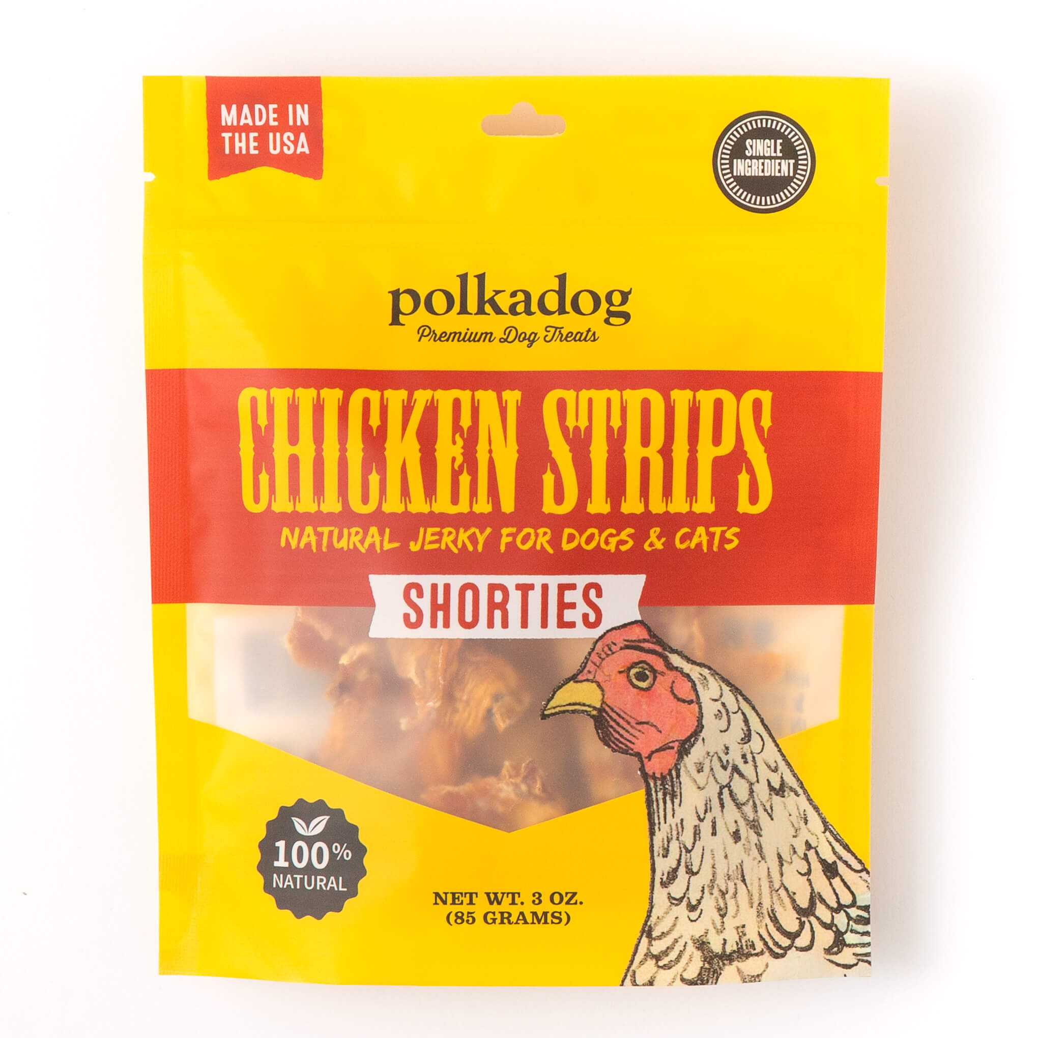 CHICKEN STRIPS SHORTIES $16.50