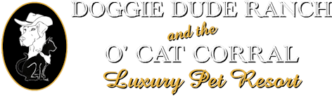 Doggie Dude Ranch and the O'Cat Corral Logo